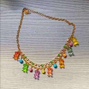 Betsey Johnson Gummy bear Necklace